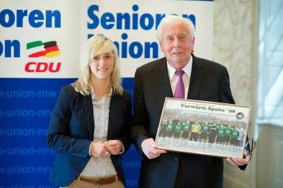 Senioren frdern den sportlichen Nachwuchs - 