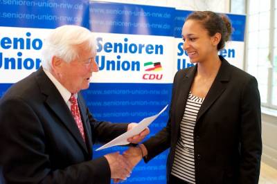 Senioren frdern den sportlichen Nachwuchs - 