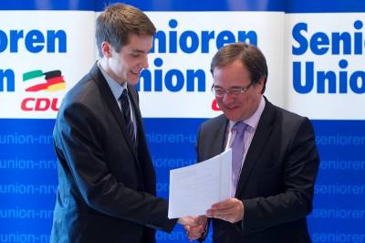 Senioren frdern den sportlichen Nachwuchs - 