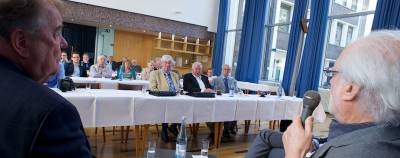Gemeinsame Gedenkveranstaltung der Jungen Union NRW und der Senioren-Union NRW anlsslich des Tags d - 