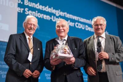 Bundesdelegiertenversammlung in Magdeburg - 