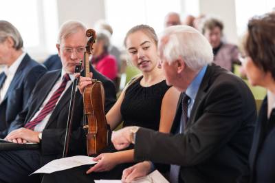 Verleihung des Frderpreises: Senioren frdern den musikalischen Nachwuchs - 