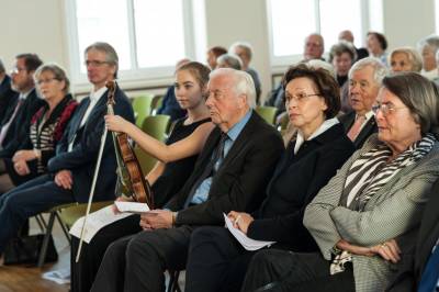 Verleihung des Förderpreises: Senioren fördern den musikalischen Nachwuchs - 