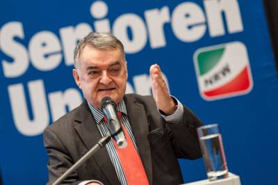 Funktionstrgerkonferenz mit Minister Herbert Reul am 22.11.2017 - 