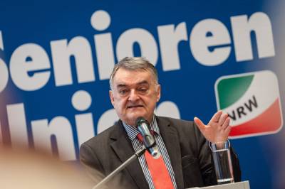 Funktionstrgerkonferenz mit Minister Herbert Reul am 22.11.2017 - 