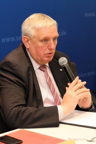 Funktionsträgerkonferenz mit Minister Karl-Josef Laumann - 