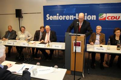 Funktionstrgerkonferenz mit Minister Karl-Josef Laumann - 