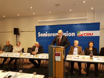 Funktionsträgerkonferenz mit Minister Karl-Josef Laumann - 
