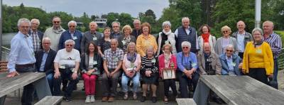 Die Mitglieder aus dem Kreisverband der Senioren-Union Heinsberg und Stadtverband Baesweiler besuchten vor dem Bezirksseniorentag die Forschungsanlage Jlich.
