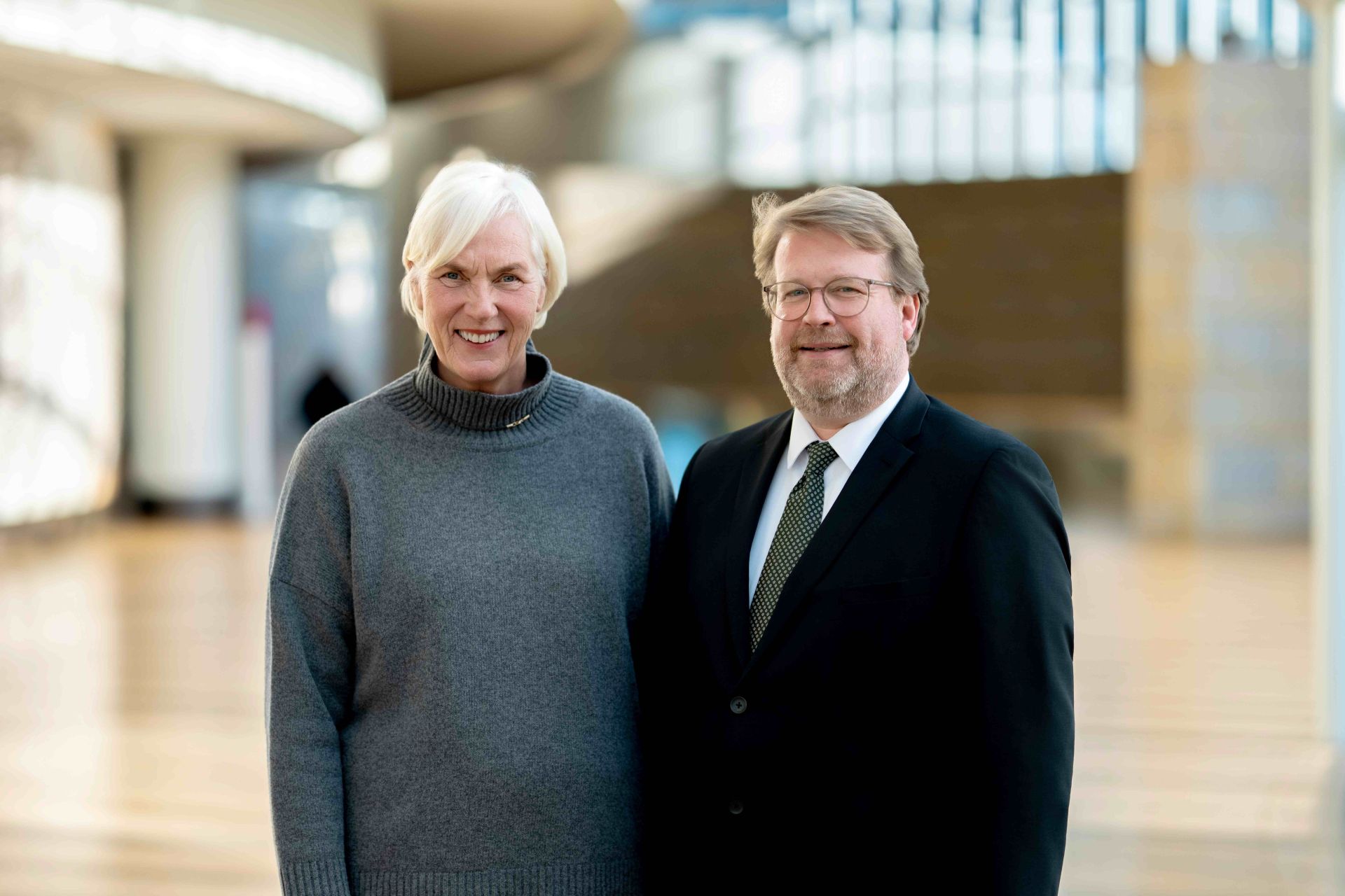 Dr. Anette Bunse und Daniel G�ttler