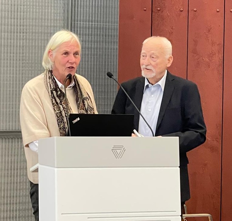 Dr. Anette Bunse und Reinhard Maly